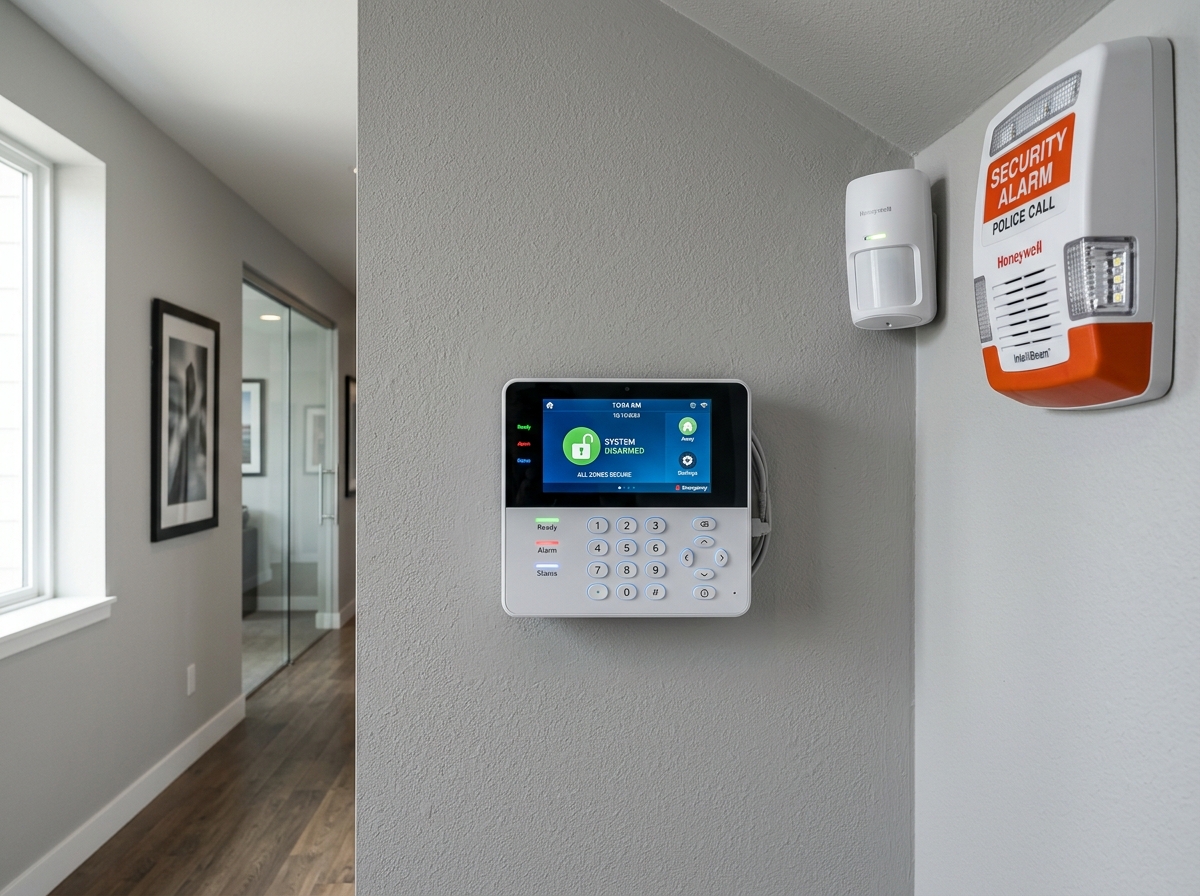 Burglar alarm security system
